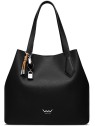 Vuch Borsa da donna Roselda Charm nera 2 in 1 donna