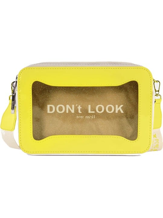 Pepe Moll Borsa a tracolla da donna Britney 261350 gialla donna