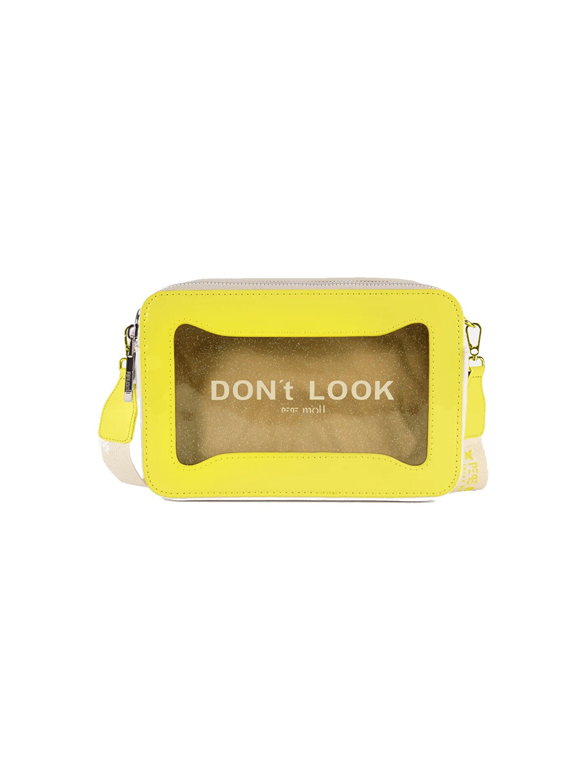 Pepe Moll Borsa a tracolla da donna Britney 261350 gialla donna