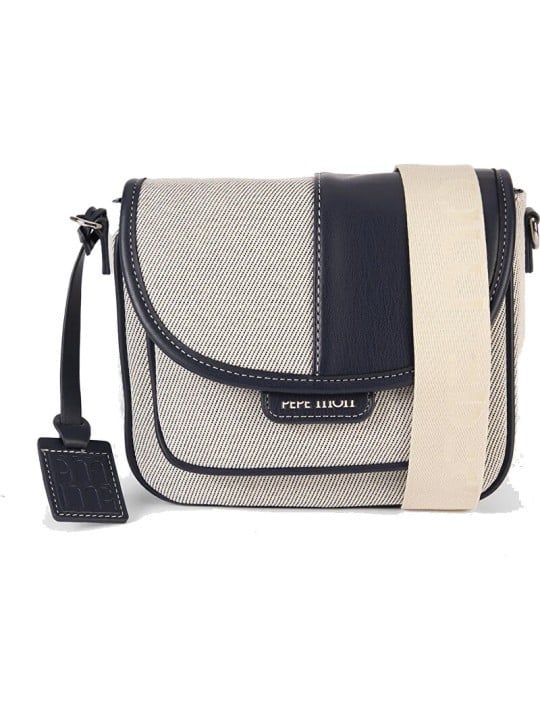 Pepe Moll Borsa a tracolla da donna Karen 261162 Blu navy donna