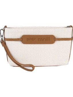 Pepe Moll Pochette cosmetica Avorio 261312 Bianca donna