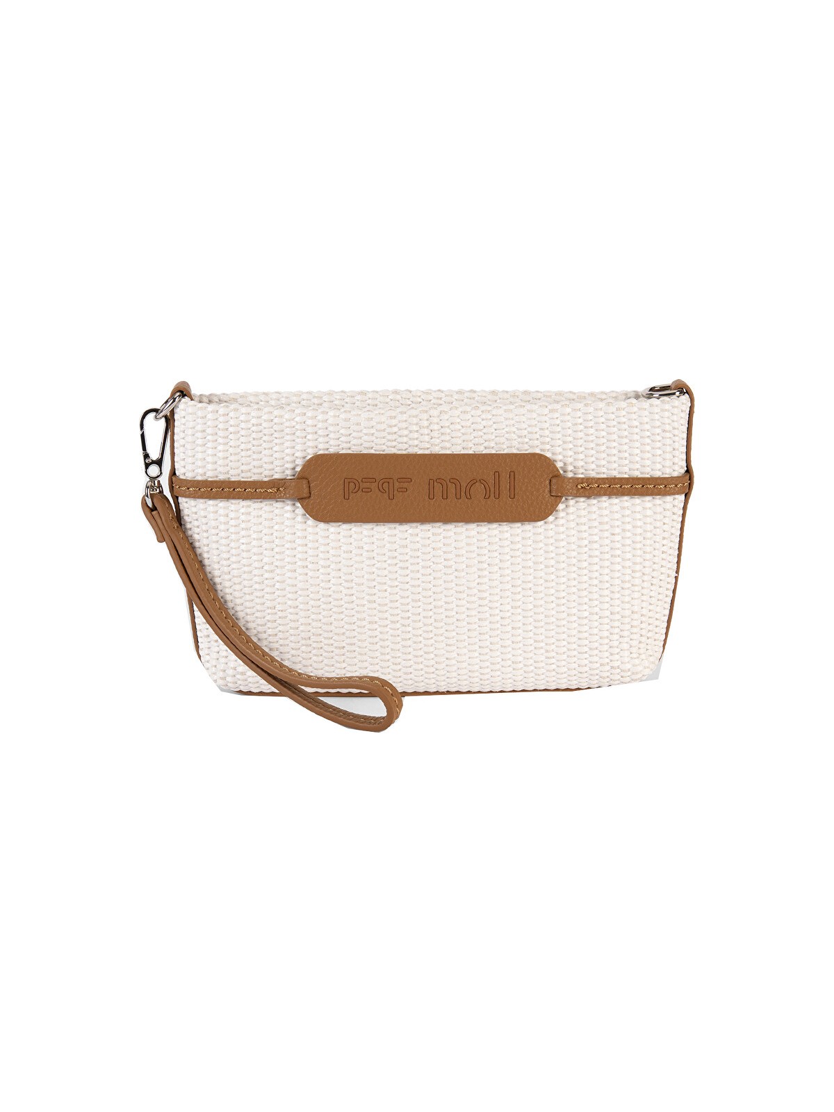 Pepe Moll Pochette cosmetica Avorio 261312 Bianca donna