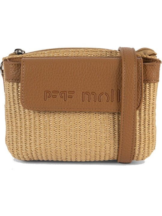 Pepe Moll Borsa a tracolla da donna Avorio 261313 Sabbia donna