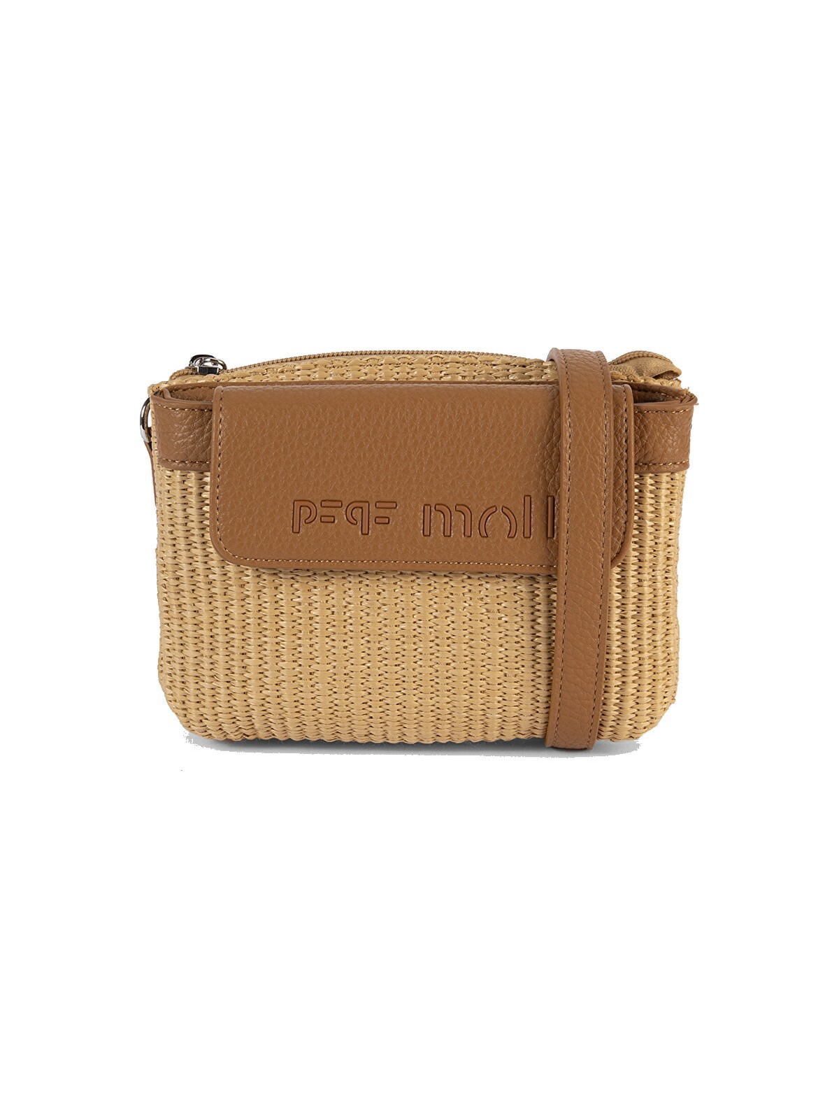 Pepe Moll Borsa a tracolla da donna Avorio 261313 Sabbia donna