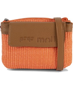 Pepe Moll Borsa a tracolla da donna Avorio 261313 Arancione donna