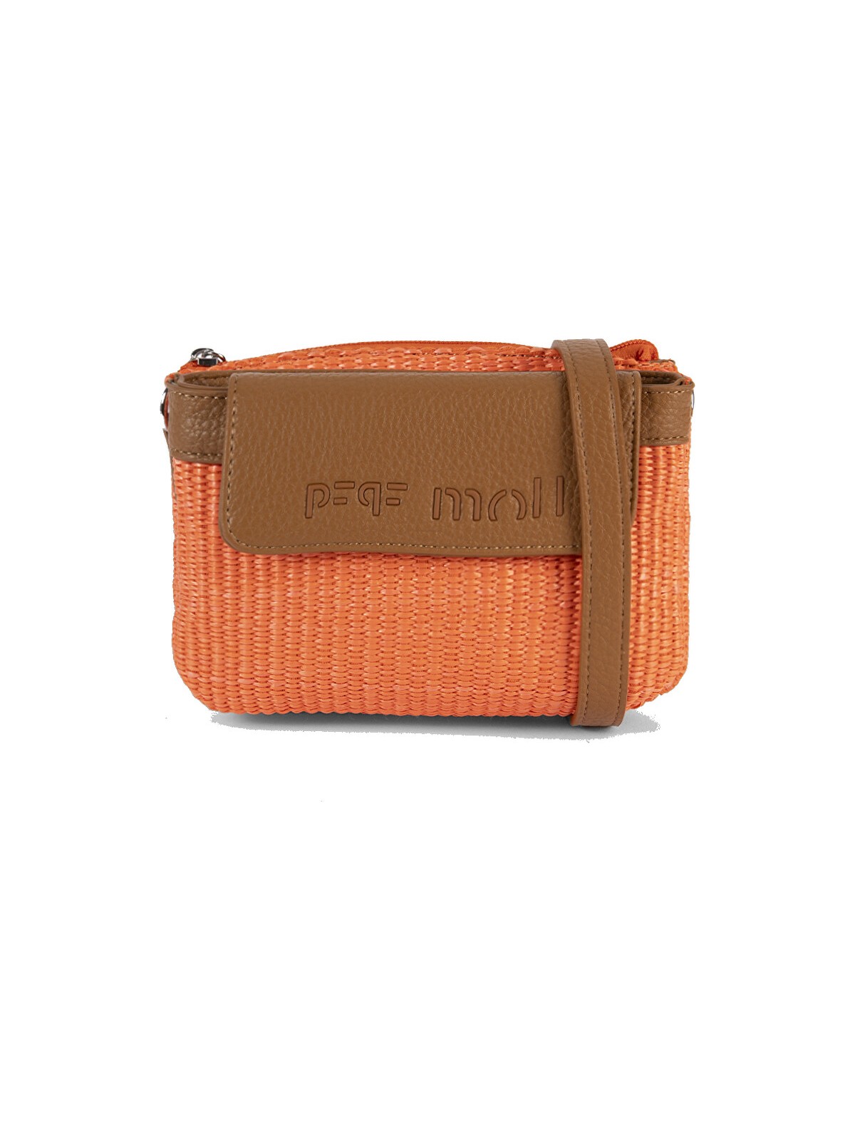 Pepe Moll Borsa a tracolla da donna Avorio 261313 Arancione donna
