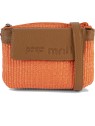 Pepe Moll Borsa a tracolla da donna Avorio 261313 Arancione donna