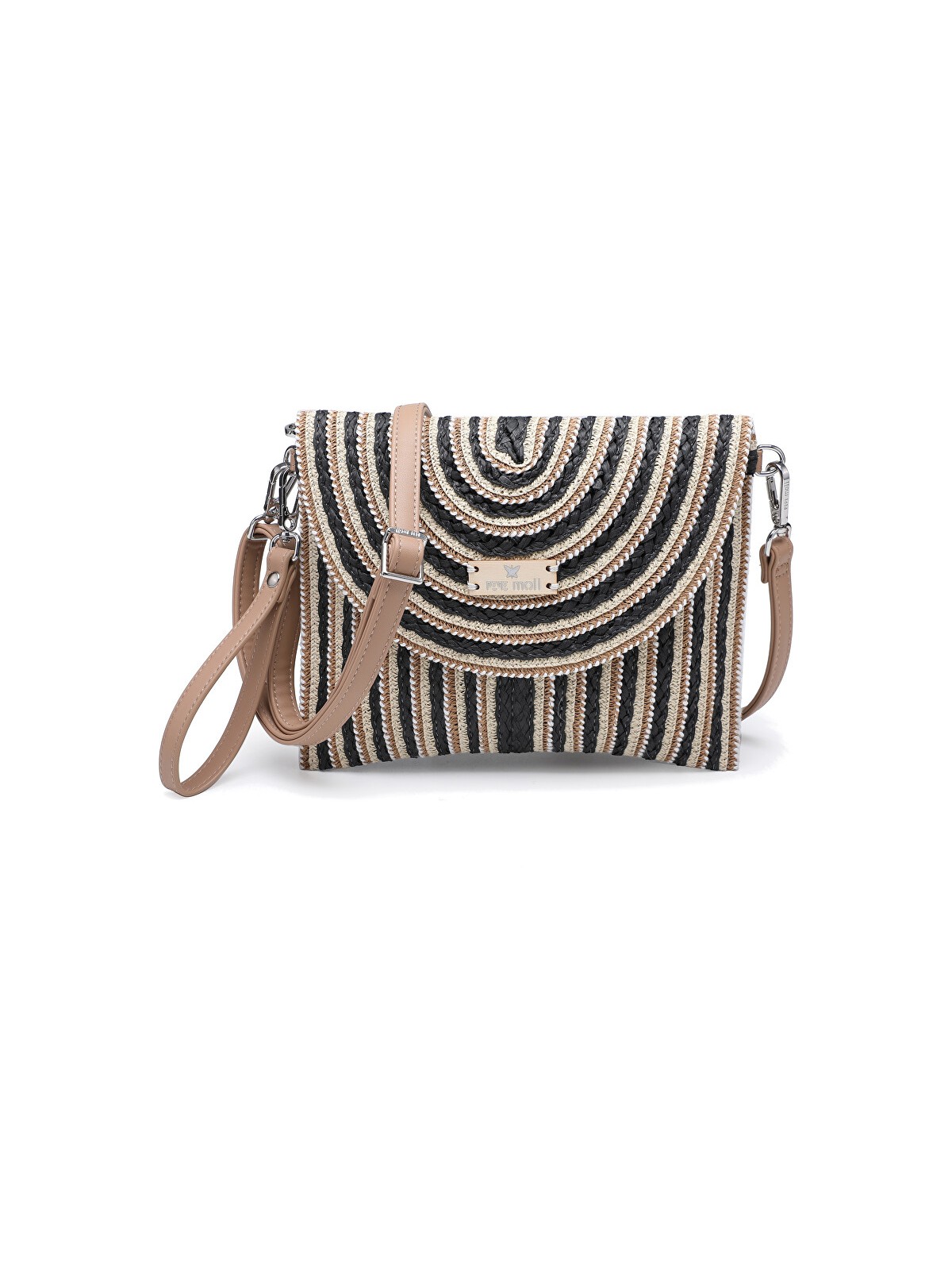 Pepe Moll Borsa da donna Thais 261411 nera donna