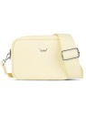 Vuch Borsa a tracolla da donna Massimo color giallo burro donna