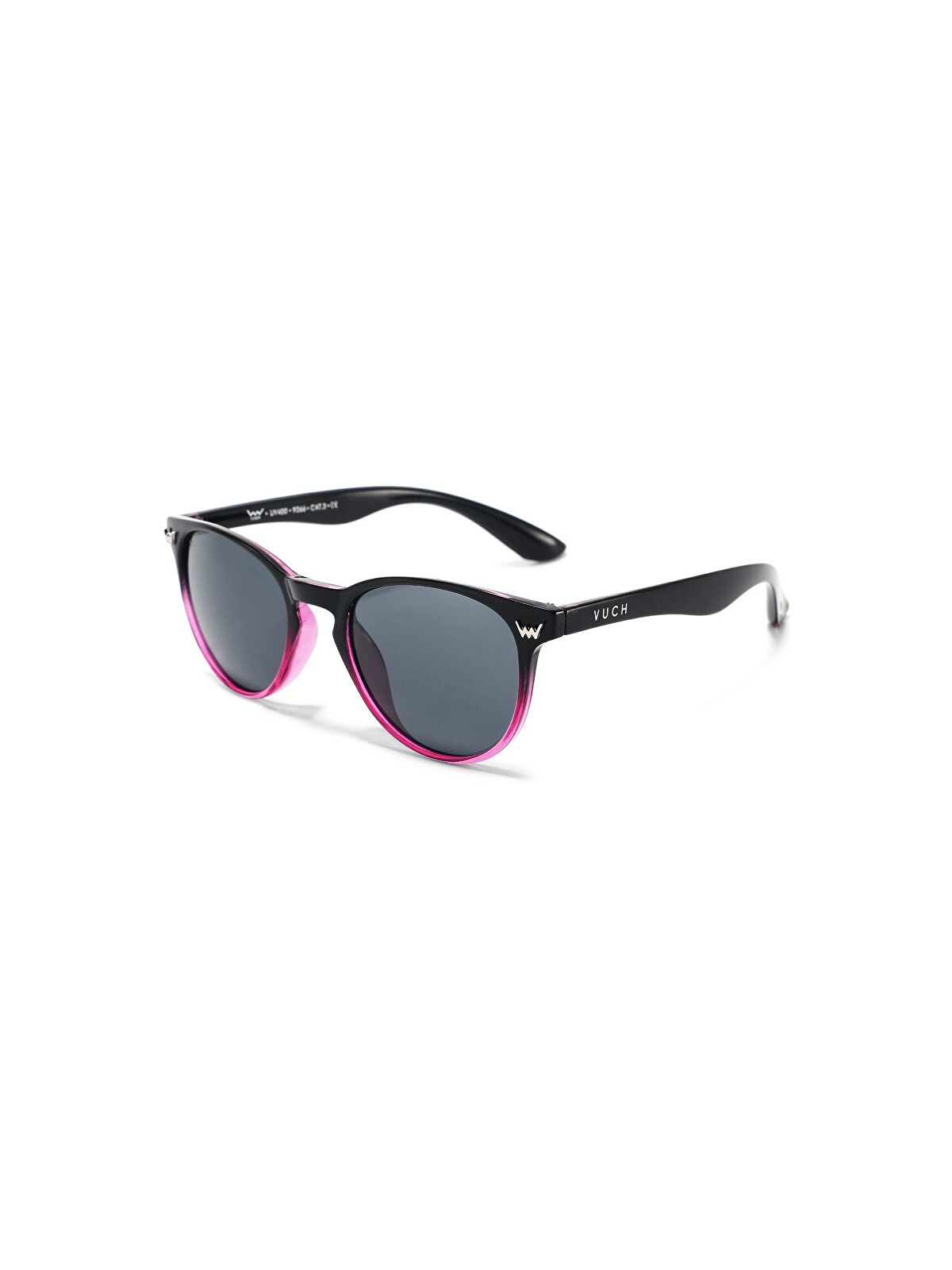 Vuch Occhiali da sole Mitzi orizzontali rosa unisex