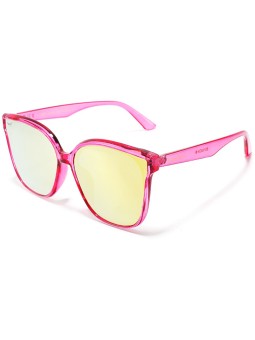 Vuch Occhiali da sole Trisha rosa trasparenti donna