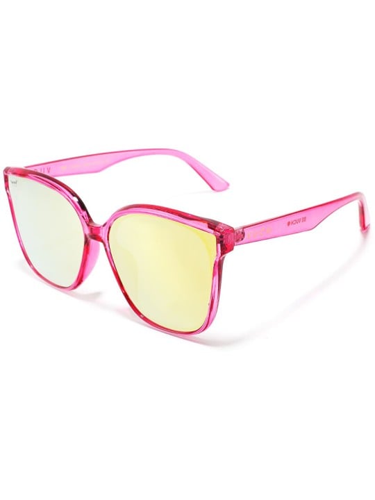 Vuch Occhiali da sole Trisha rosa trasparenti donna