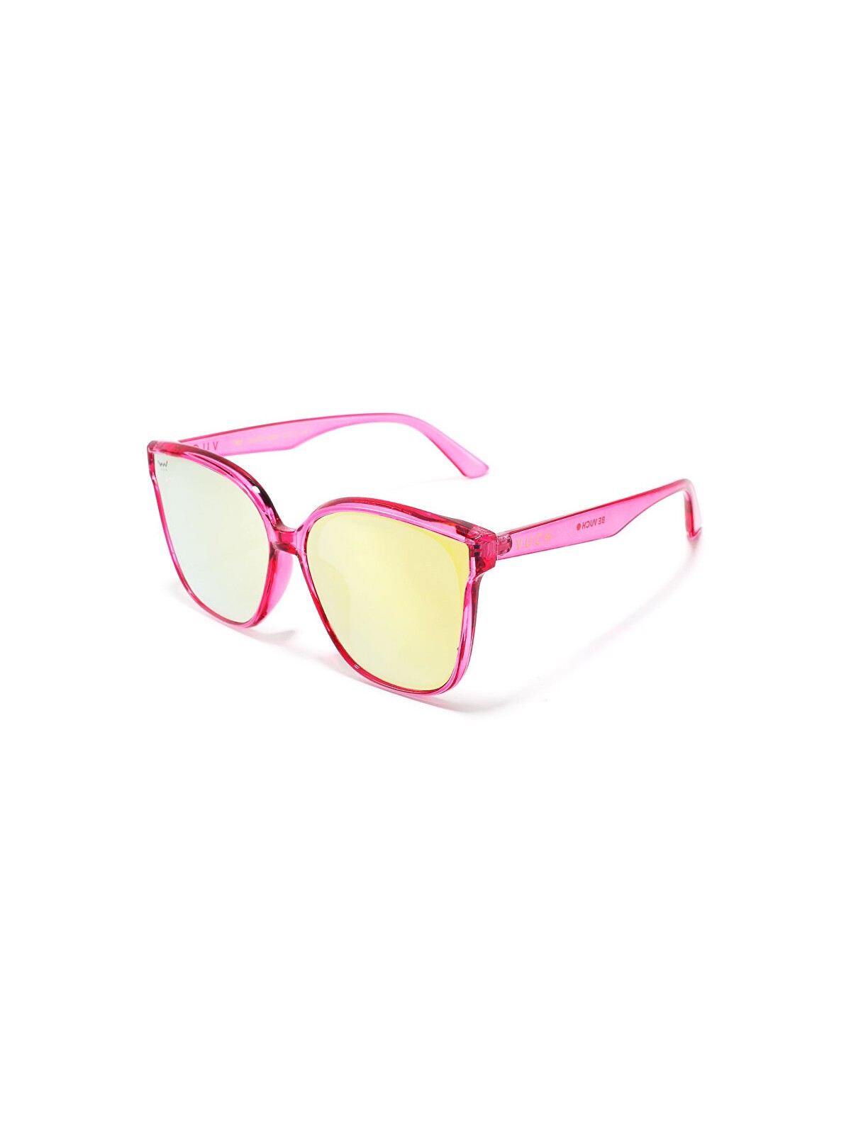Vuch Occhiali da sole Trisha rosa trasparenti donna