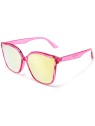 Vuch Occhiali da sole Trisha rosa trasparenti donna