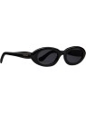 Furiosa Occhiali da sole Ginza completamente neri Sg-Ginza-Blk unisex