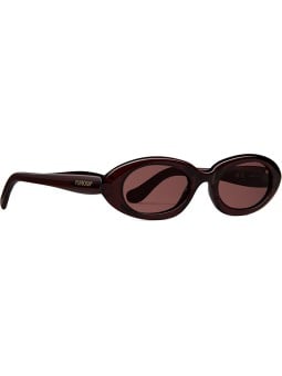 Furiosa Occhiali da sole Ginza color vino rosso Sg-Ginza-Red unisex