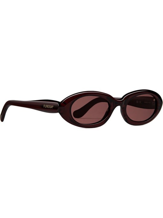 Furiosa Occhiali da sole Ginza color vino rosso Sg-Ginza-Red unisex