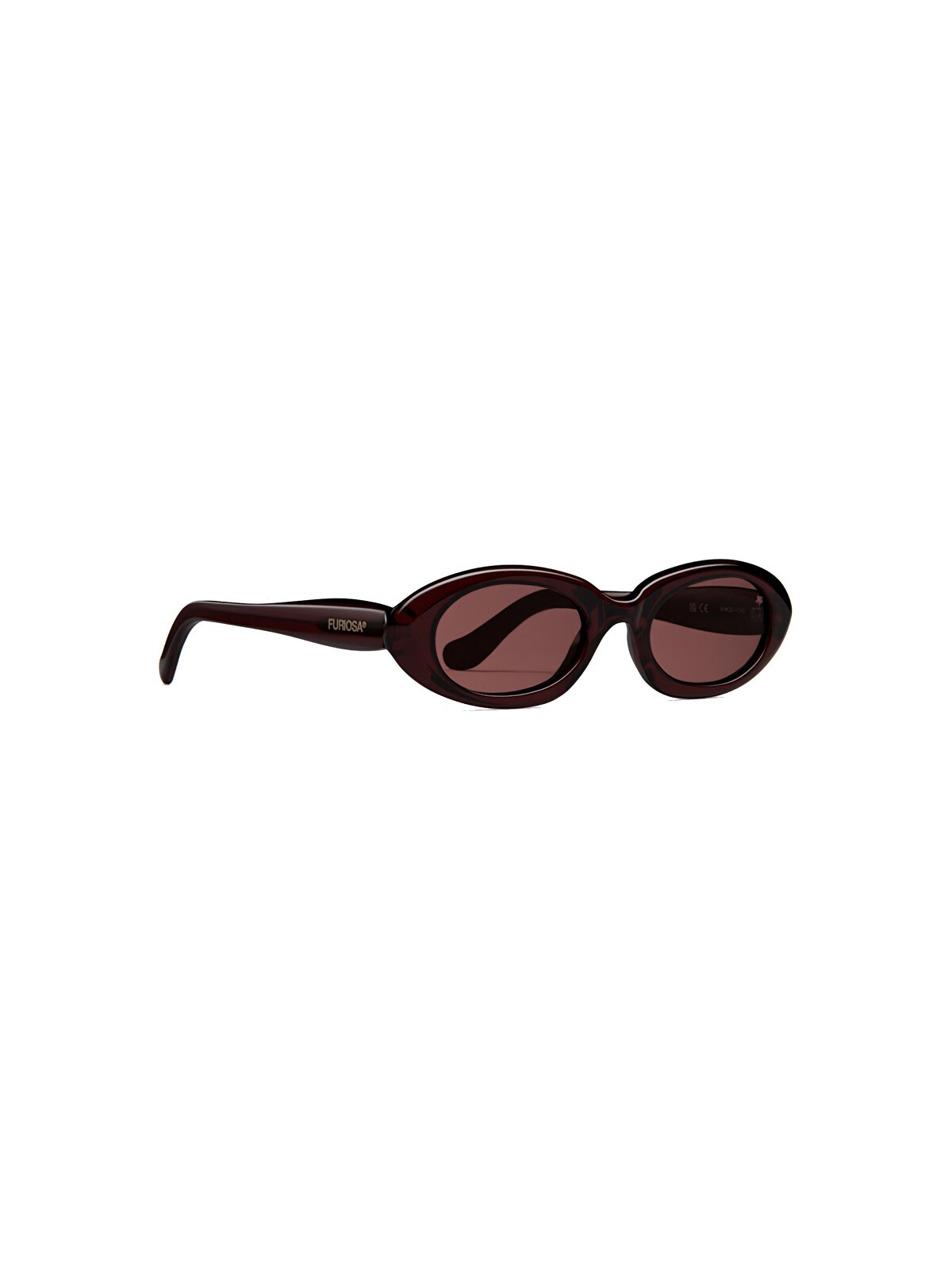 Furiosa Occhiali da sole Ginza color vino rosso Sg-Ginza-Red unisex