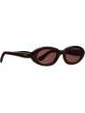Furiosa Occhiali da sole Ginza color vino rosso Sg-Ginza-Red unisex