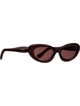 Furiosa Occhiali da sole da donna Nyhavn Red Wine Sg-Nyhavn-Rosso donna