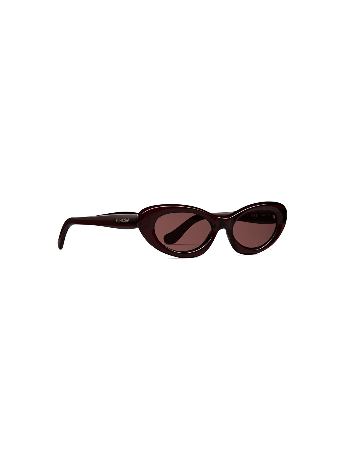 Furiosa Occhiali da sole da donna Nyhavn Red Wine Sg-Nyhavn-Rosso donna