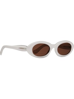 Furiosa Occhiali da sole Ginza Latte Sg-Ginza-Wht unisex