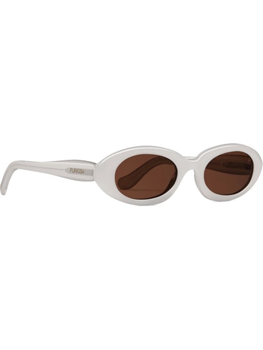Furiosa Occhiali da sole Ginza Latte Sg-Ginza-Wht unisex