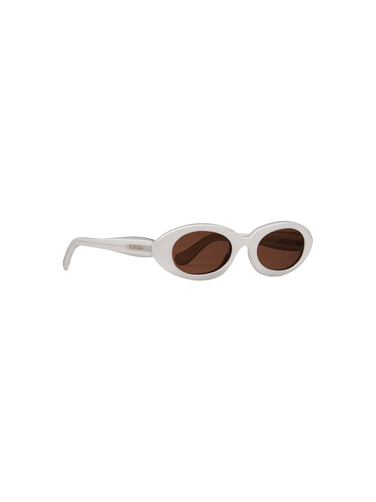 Furiosa Occhiali da sole Ginza Latte Sg-Ginza-Wht unisex