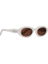 Furiosa Occhiali da sole Ginza Latte Sg-Ginza-Wht unisex