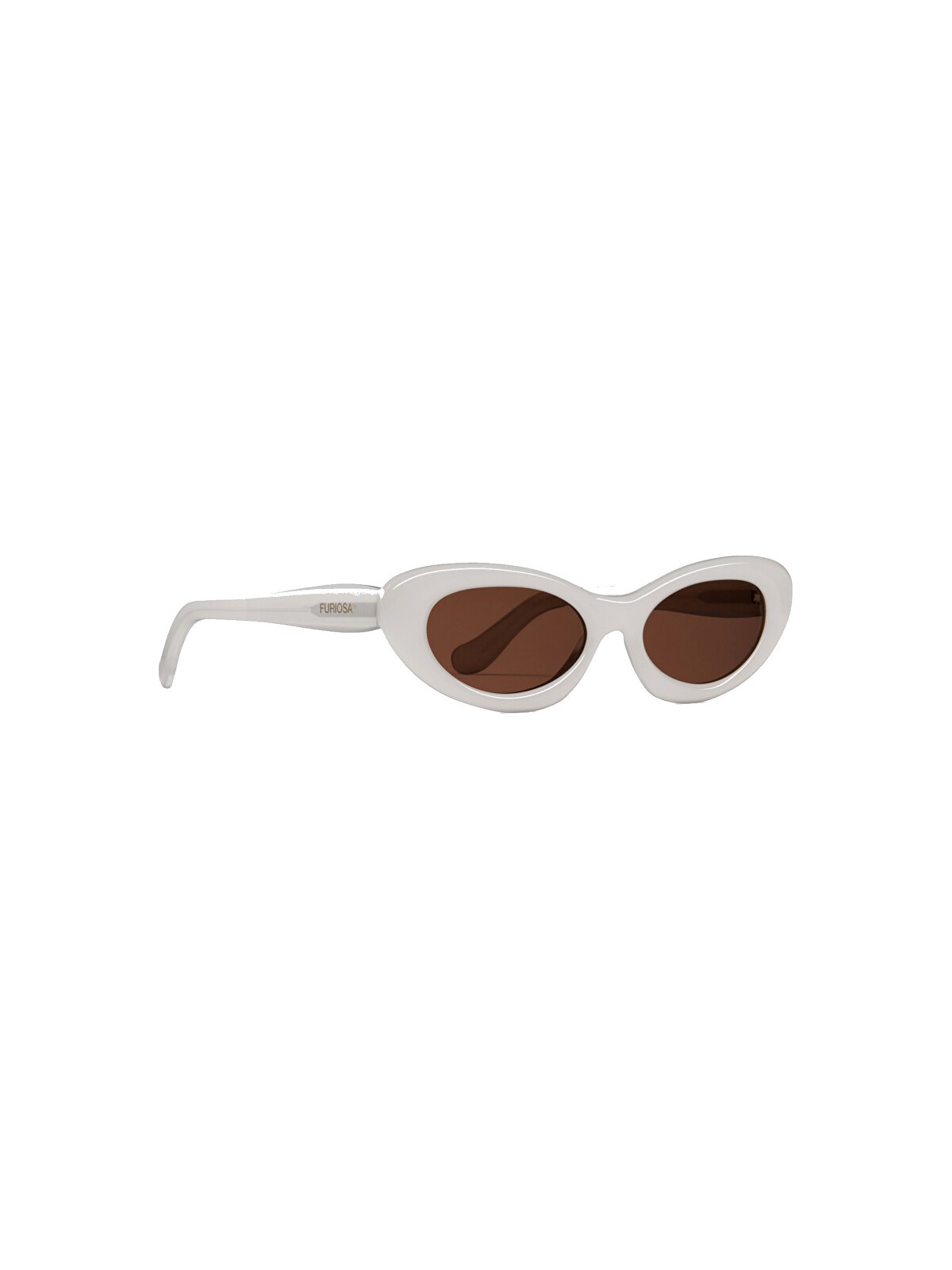 Furiosa Occhiali da sole donna Nyhavn Latte Sg-Nyhavn-Wht donna