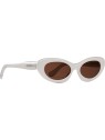 Furiosa Occhiali da sole donna Nyhavn Latte Sg-Nyhavn-Wht donna