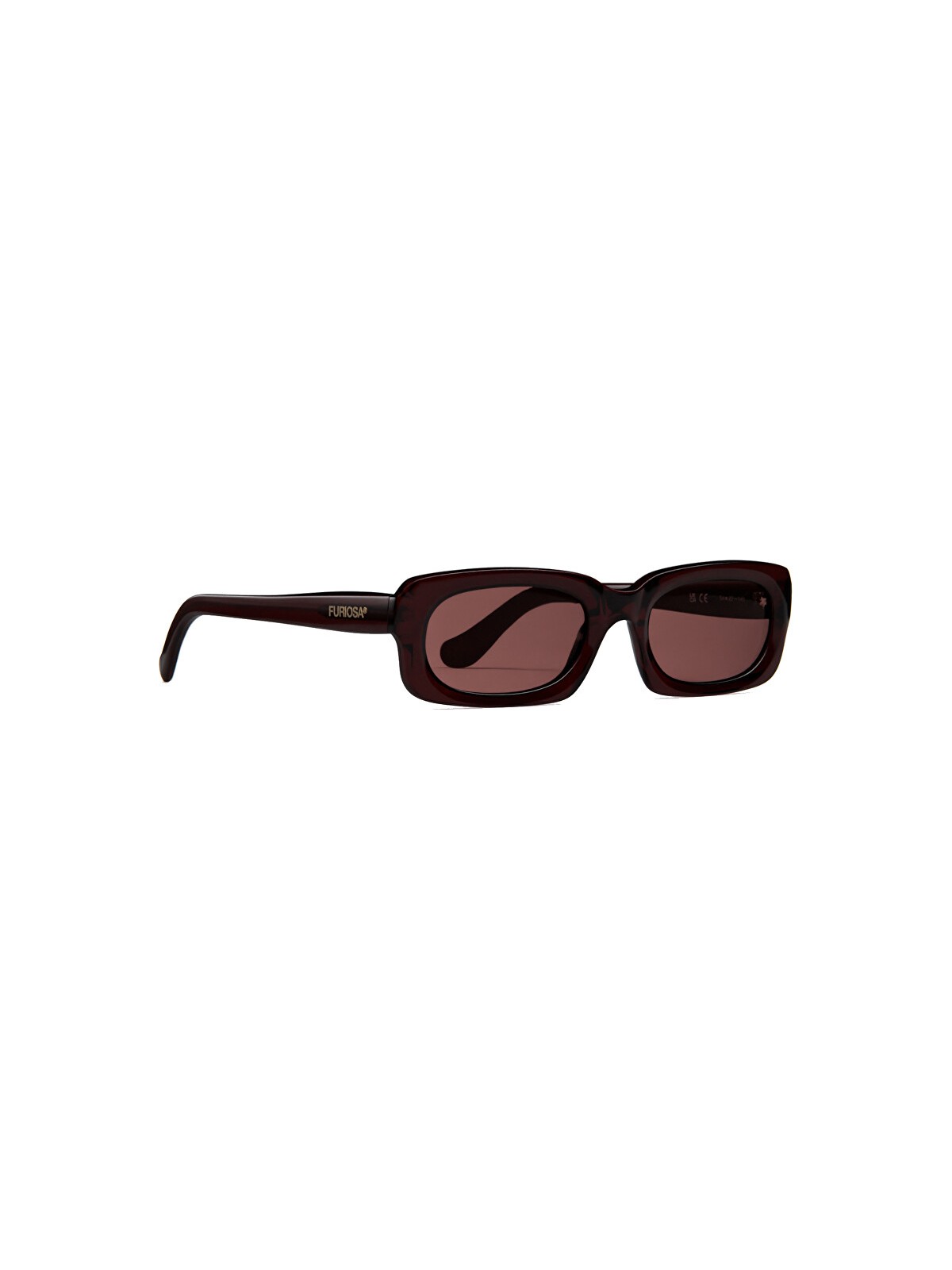 Furiosa Occhiali da sole Soho Red Wine Sg-Soho-Red unisex