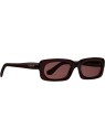 Furiosa Occhiali da sole Soho Red Wine Sg-Soho-Red unisex