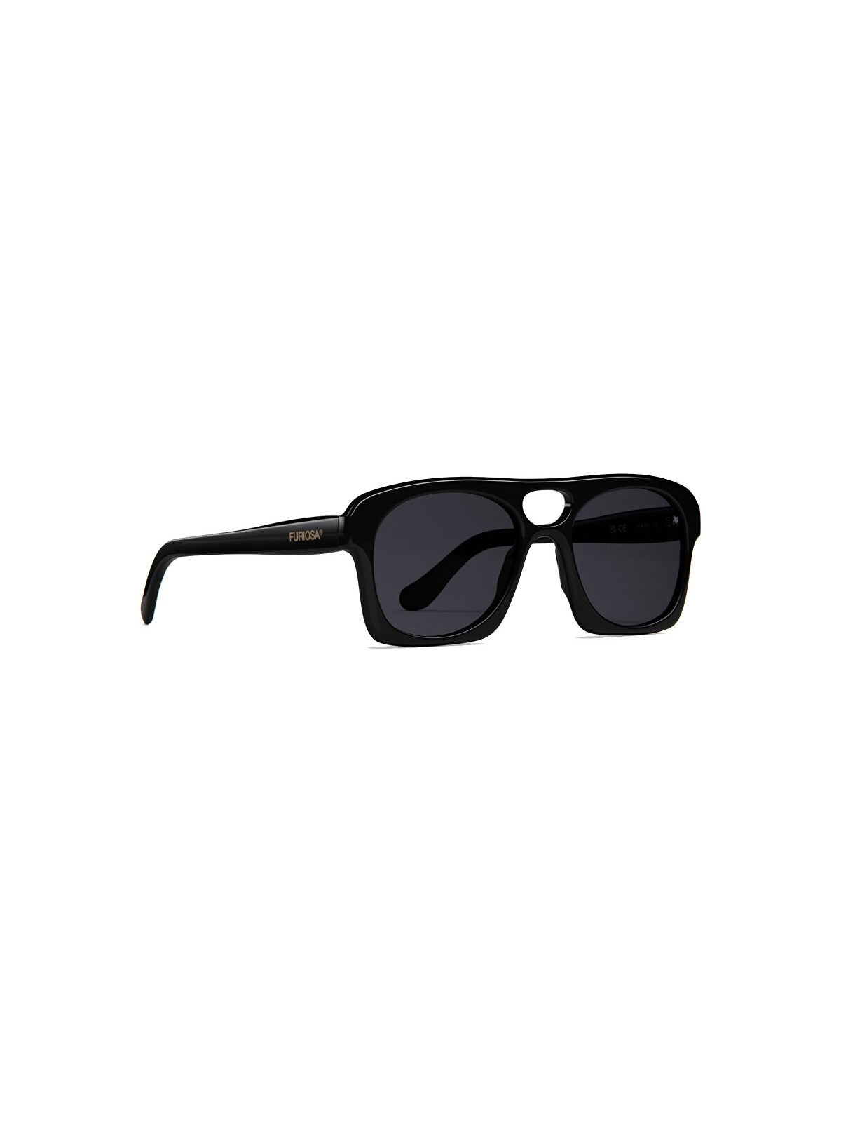 Furiosa Occhiali da sole Camden completamente neri Sg-Camden-Blk unisex