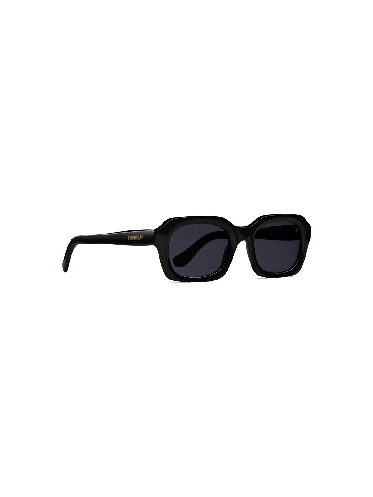 Furiosa Occhiali da sole Kreuzberg All Black Sg-Kreuzberg-Blk unisex