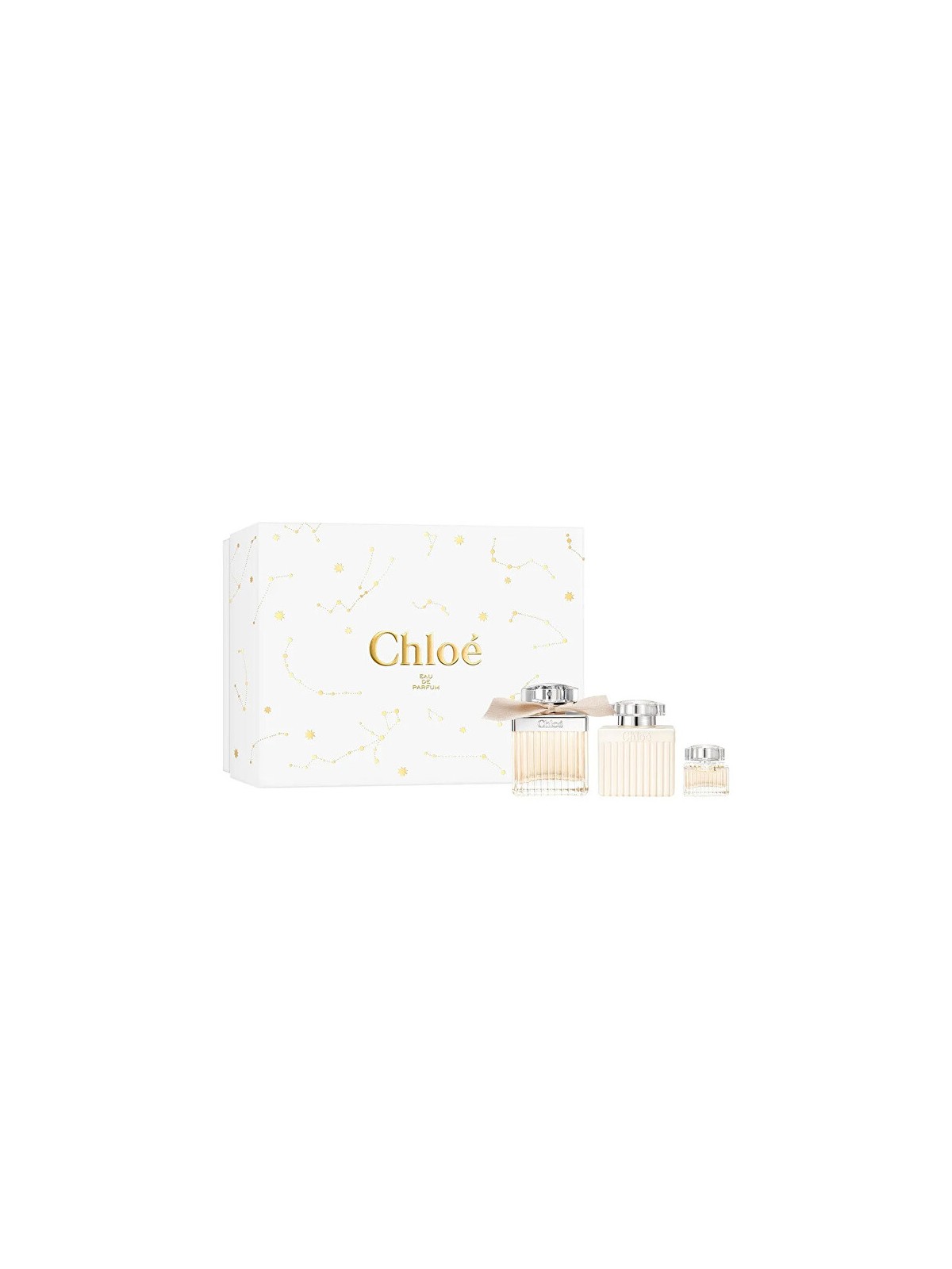 Chloé Chloé - eau de parfum 75ml + eau de parfum 5ml + lozione corpo 100ml donna