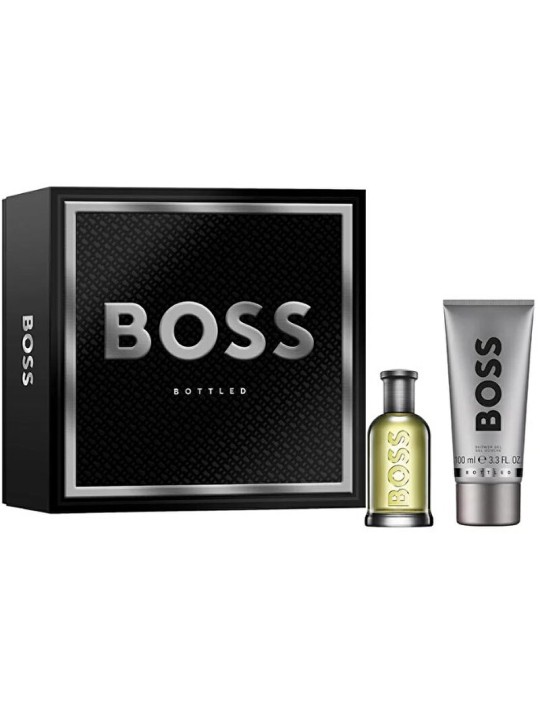 Hugo Boss Boss No. 6 Bottled - eau de toilette 50ml + gel doccia 100ml uomo