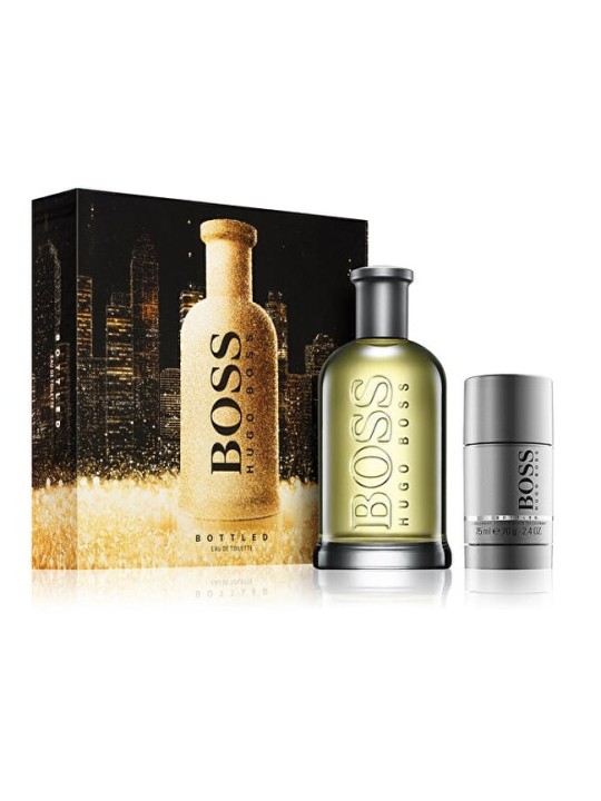 Hugo Boss Boss No. 6 Flacone - eau de toilette 200ml + deodorante solido 75ml uomo