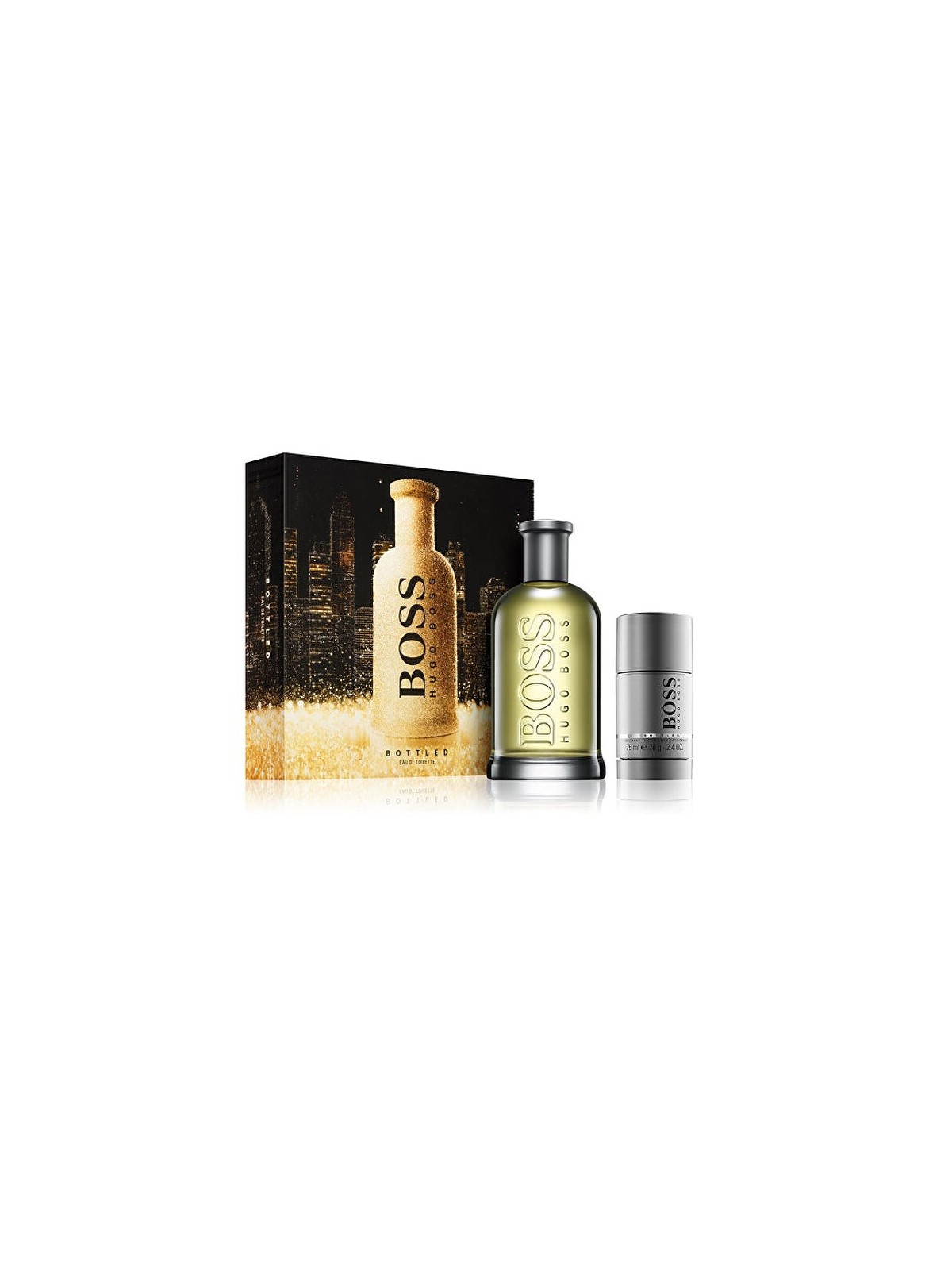 Hugo Boss Boss No. 6 Flacone - eau de toilette 200ml + deodorante solido 75ml uomo