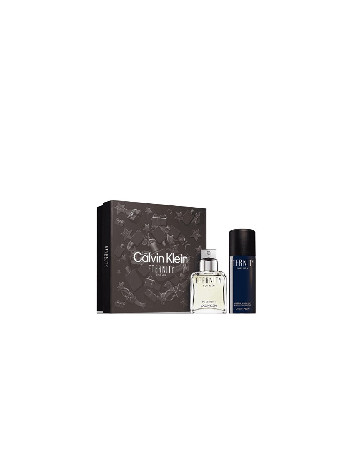 Calvin Klein Eternity For Men - eau de toilette 100ml + deodorante spray 150ml uomo