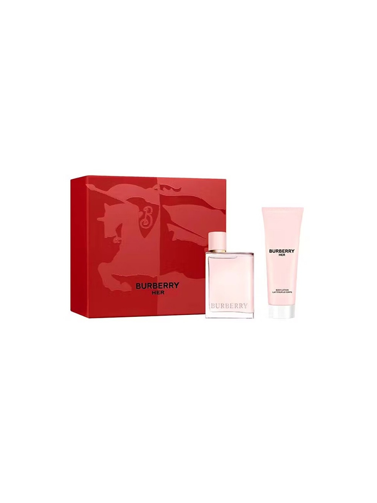 Burberry Burberry Her - eau de parfum 50ml + lozione corpo 75ml donna