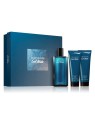 Davidoff Cool Water Man - eau de toilette 125ml + gel doccia 75ml + dopobarba 75ml uomo