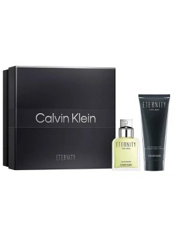 Calvin Klein Eternity For Men - eau de toilette 50ml + gel doccia 100ml uomo