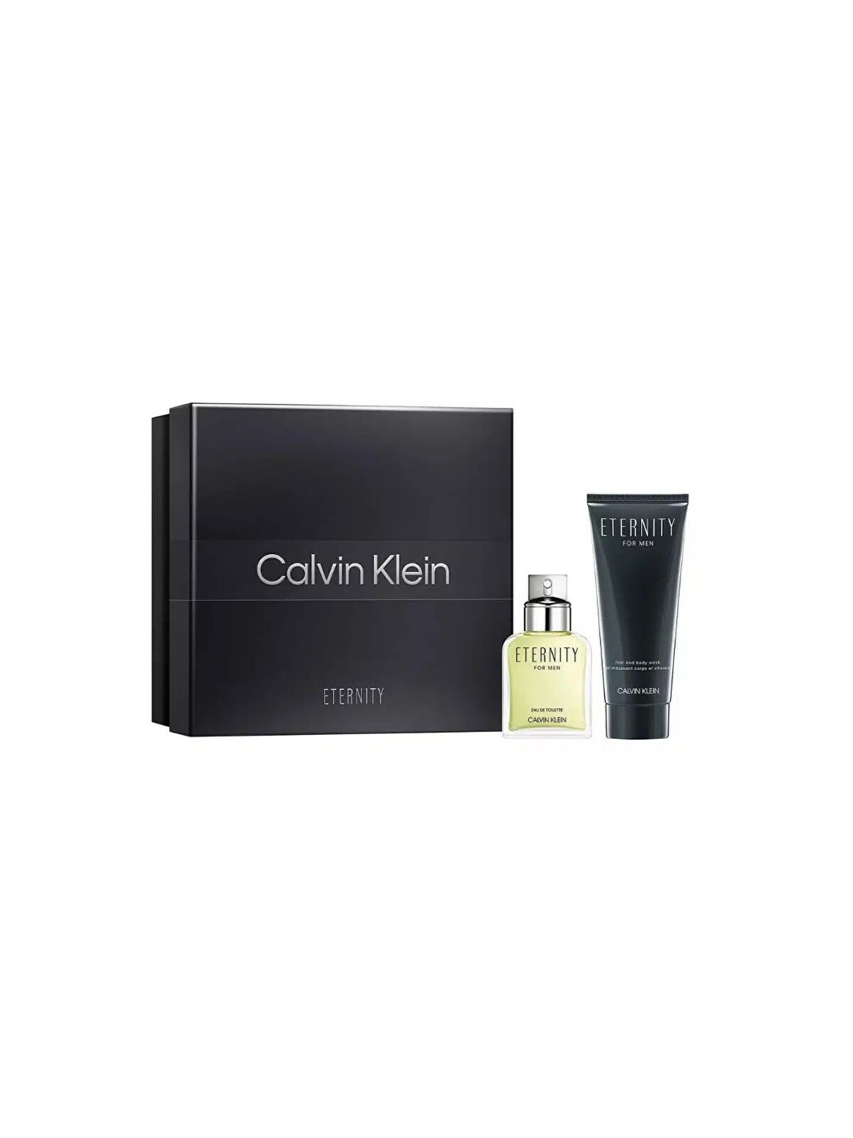 Calvin Klein Eternity For Men - eau de toilette 50ml + gel doccia 100ml uomo