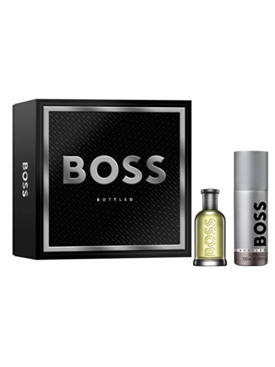 Hugo Boss Boss No. 6 Bottled - eau de toilette 50ml + deodorante spray 150ml uomo