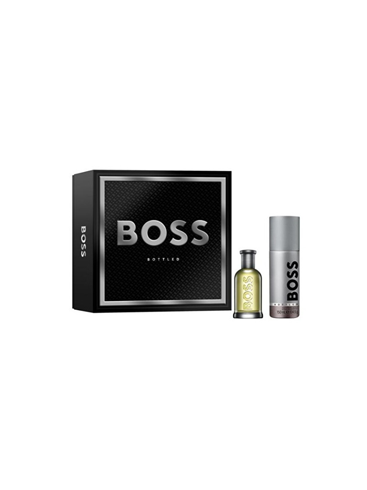 Hugo Boss Boss No. 6 Bottled - eau de toilette 50ml + deodorante spray 150ml uomo