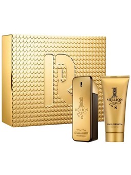 Rabanne 1 Milione - eau de toilette 100ml + gel doccia 100ml uomo