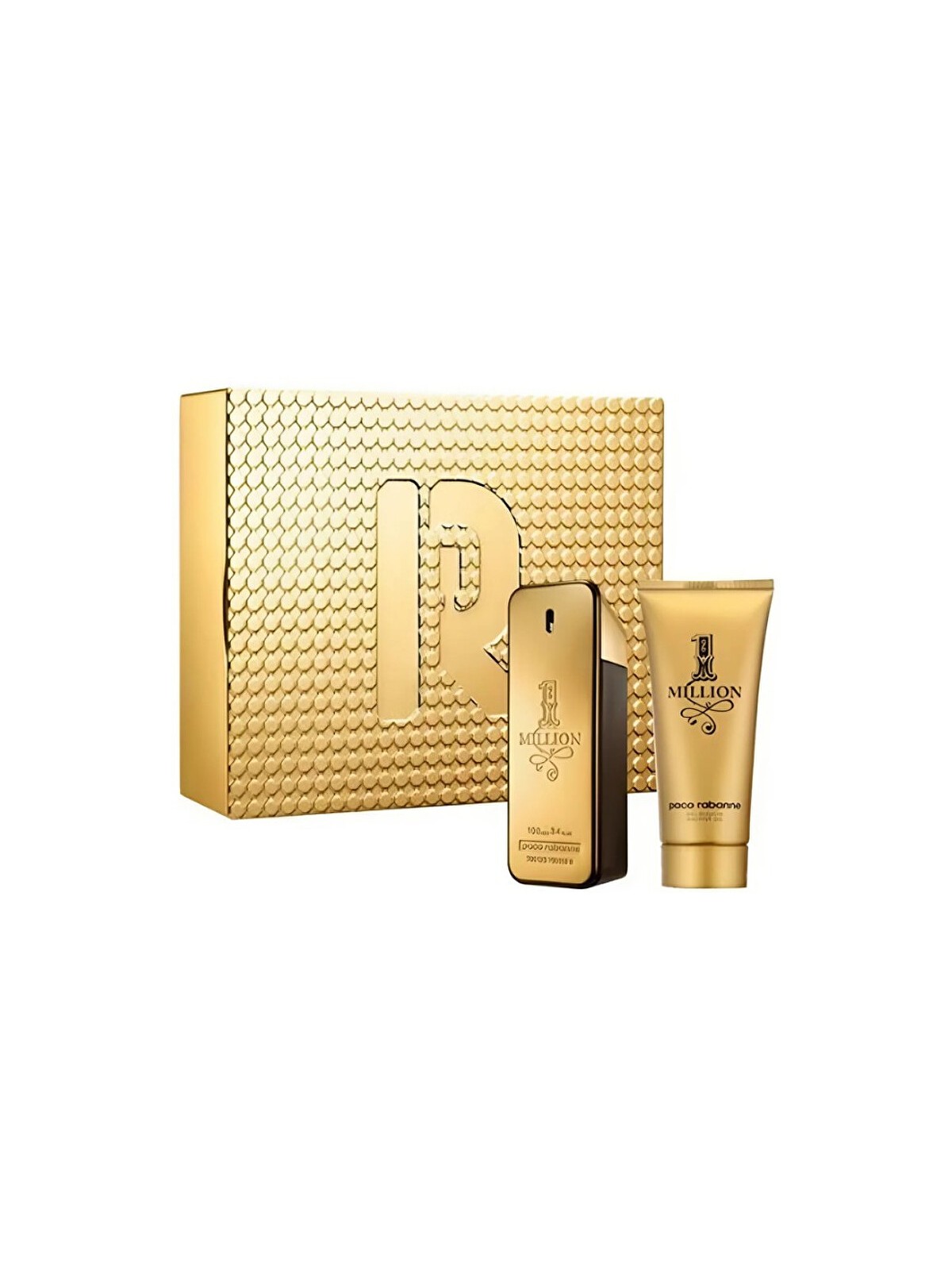 Rabanne 1 Milione - eau de toilette 100ml + gel doccia 100ml uomo