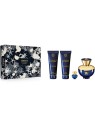 Versace Pour Femme Dylan Blue - eau de parfum 100ml + lozione corpo 100ml + gel doccia 100ml + eau de parfum 5ml donna