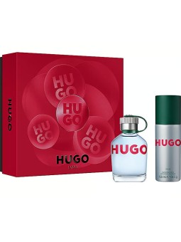 Hugo Boss Hugo Man - eau de toilette 75ml + deodorante spray 150ml uomo